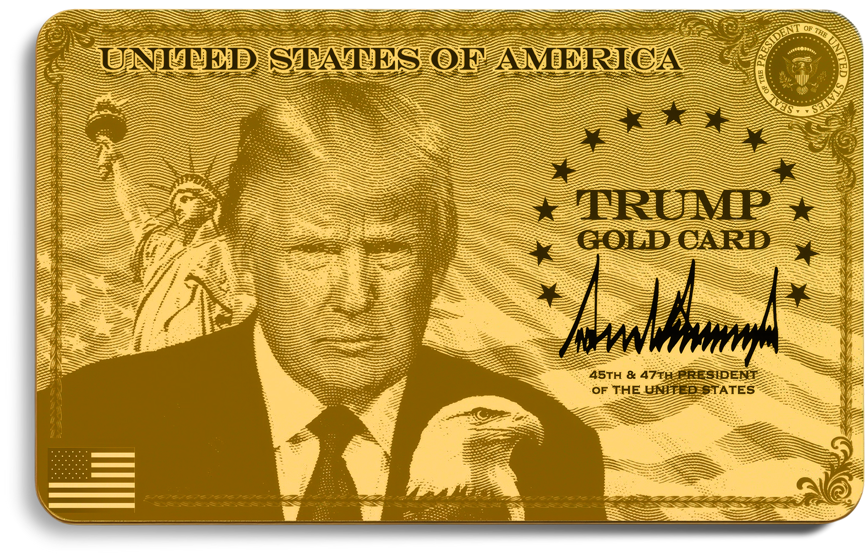Gold Card for the USA